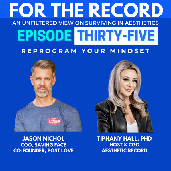 Our very own Jason Nichol is featured in the For The Record Podcast