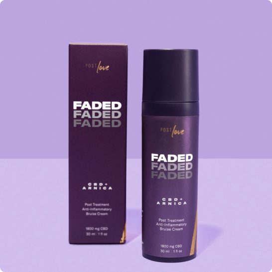 Wholesale of Faded 30mL by post love skin care